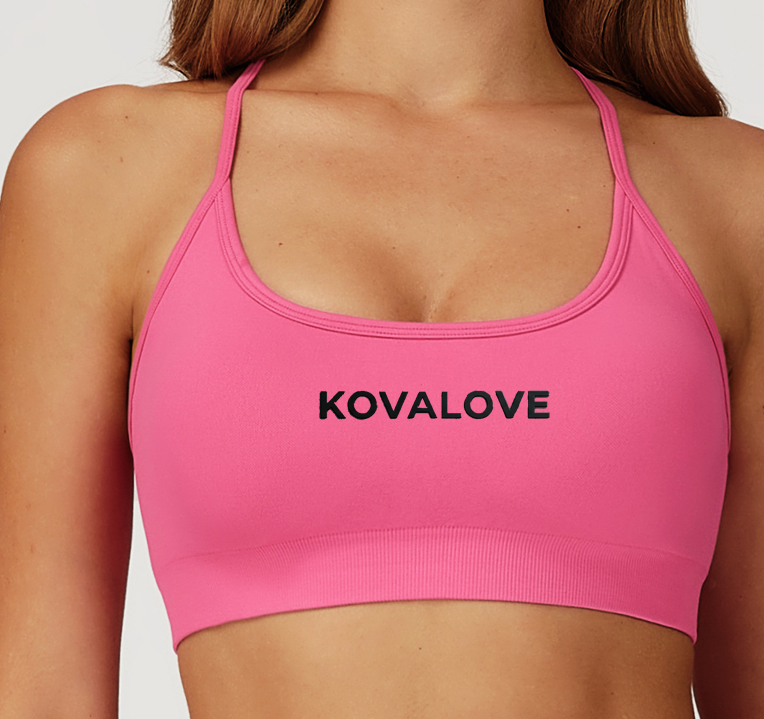 KOVALOVE Strength Sports Bra