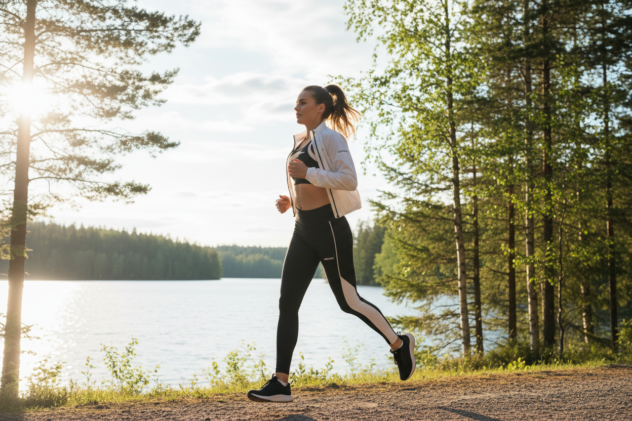 KOVALOVE Finnish Lakeside Running
